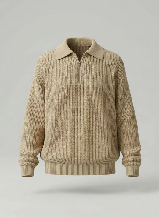 Turtleneck Knit Sweater